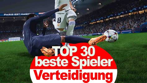 FIFA 23: Beste Spieler IV, LV, RV, TW – Die Top 30 Verteidiger und Torw.